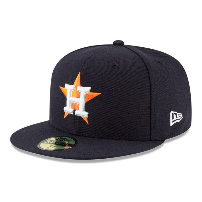 Gorras New Era Mlb Azules - Houston Astros Authentic On-Field Home 59FIFTY 56349LCPA